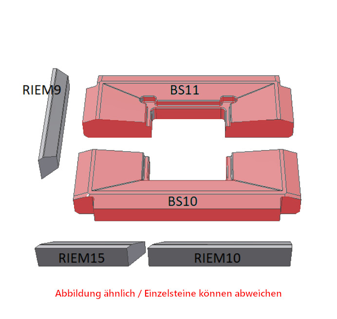 Schmid Ekko L 67(45)/51 pierre de sole kit