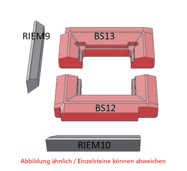 Schmid Ekko 45(45)/51 pierre de sole kit