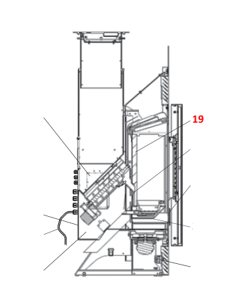 Wodtke PE Nova Einbaugert air+ pierre de plaque arrire