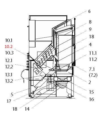 Wodtke PE Nova Einbaugert air+ cble d'allumage