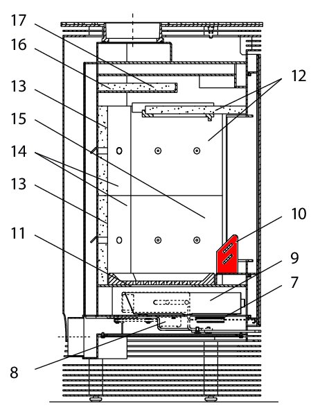 Wodtke Donna grille verticale