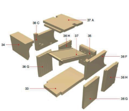 Schmid Concept 12 revtement de chambre de combustion