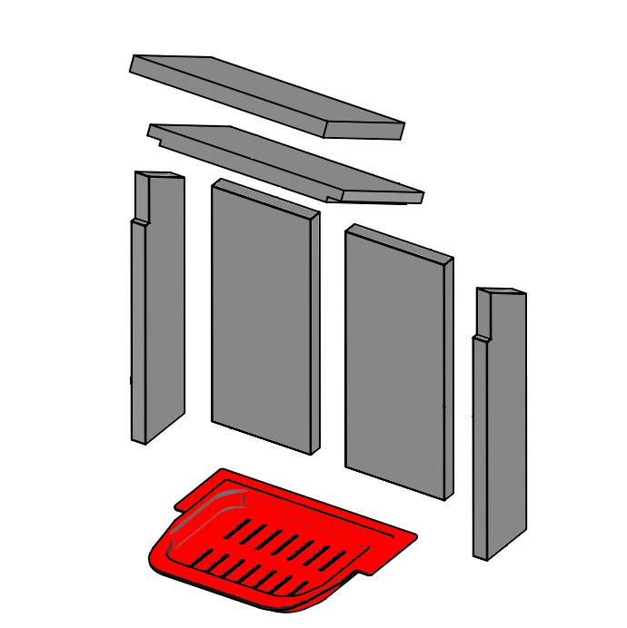 Koppe Cubo sole foyre