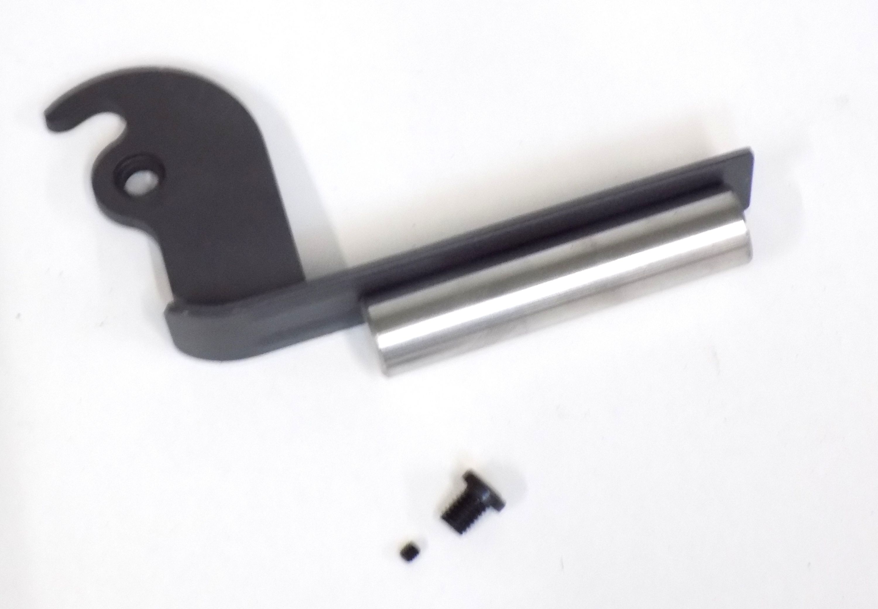 Techfire Antares poigne de porte chambre de combustion gris fonte