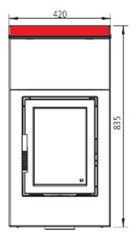 Leda Diamant H10 barre de fixation hauteur A