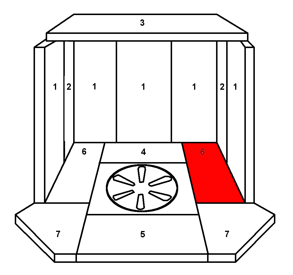 Skantherm Ris pierre de sole droit