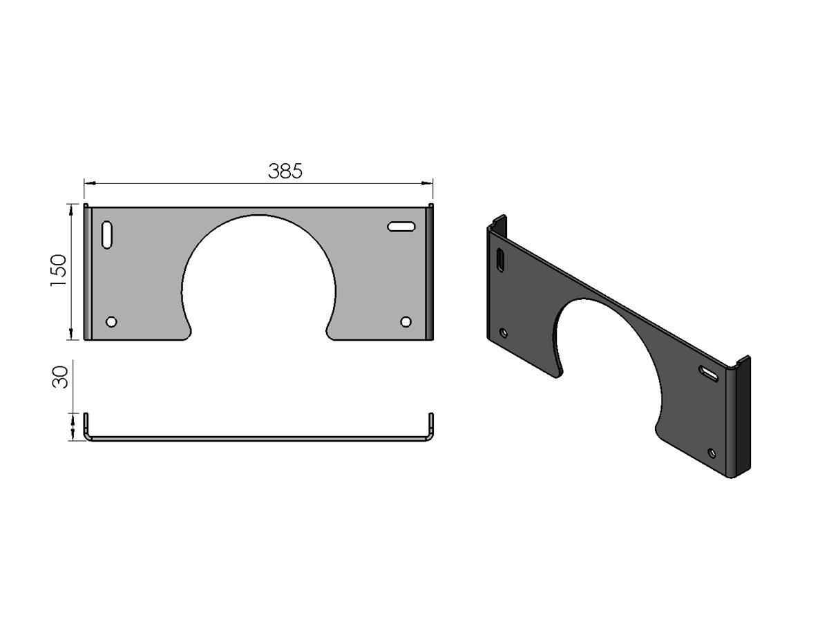 Termatech TT1W fixation