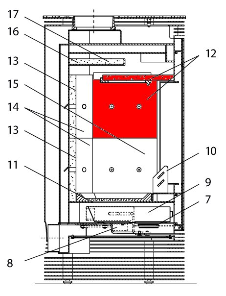 Wodtke KK 55 dflecteur bas kit