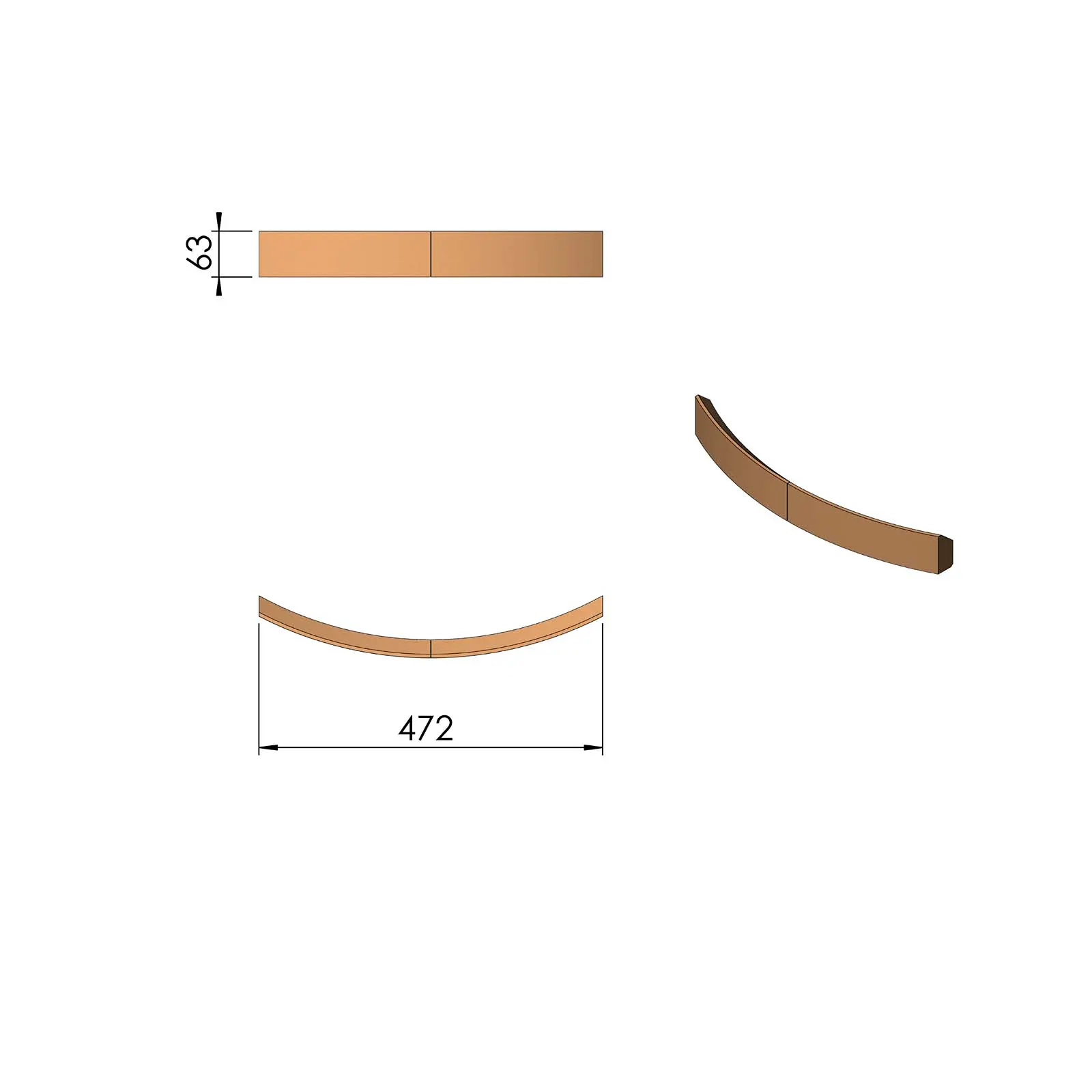 Termatech TT22 barrire  bois kit