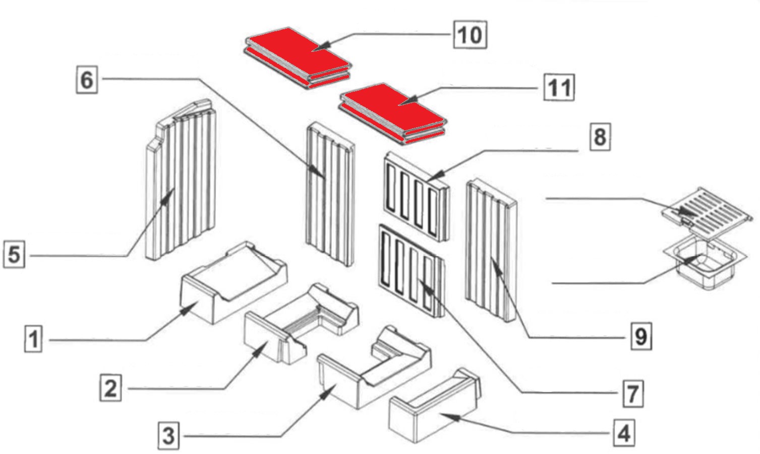 Spartherm Varia 2R-80h dflecteur A