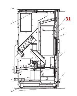 Wodtke ivo.tec water+ revtement de chambre de combustion