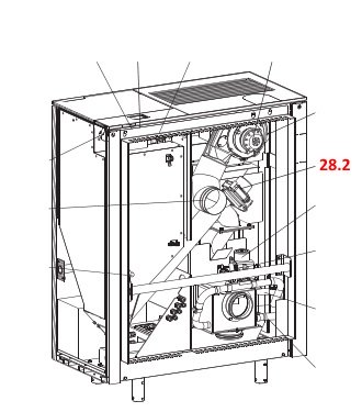 Wodtke ixbase air+ cble moteur de vis sans fin