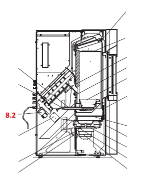 Wodtke Frank air+ cble moteur de vis sans fin