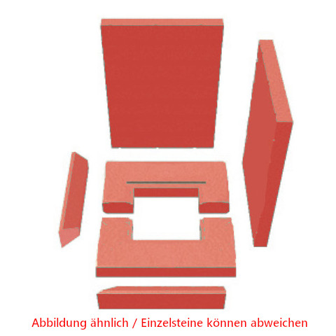 Schmid Ekko 45(45)/80 revtement de chambre de combustion B