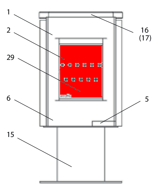 Wodtke K 120A vitre