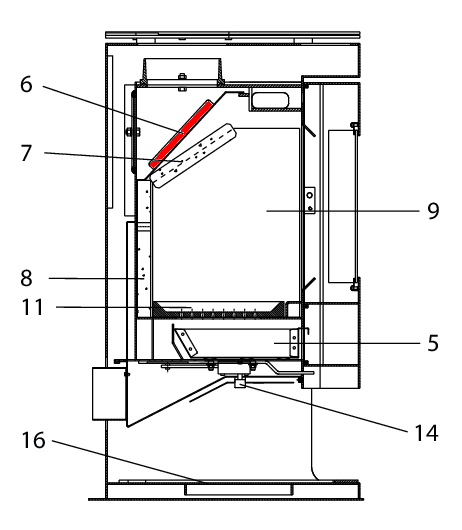 Wodtke KK 80-1 dflecteur haut