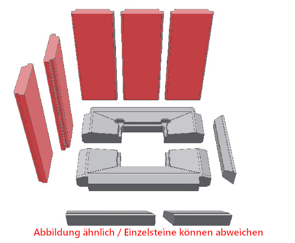 Schmid Ekko R 67(45)/51 pierre latrale kit A