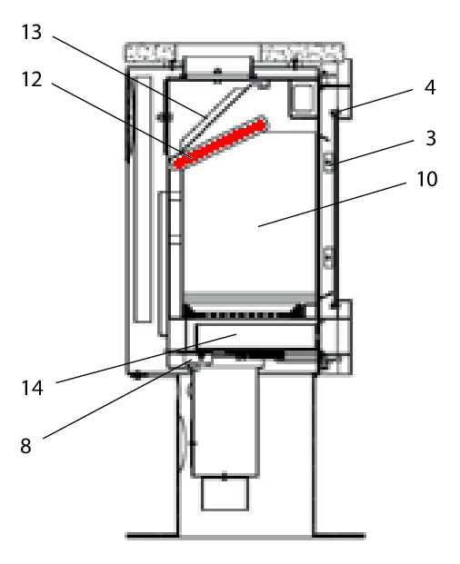 Wodtke K 120A dflecteur bas