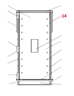 Wodtke ivo.tec water+ cadre unit de commande