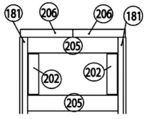 Haas-Sohn Ecoline 281.12 revtement de chambre de combustion