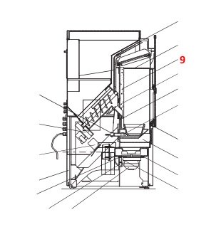 Wodtke CW 21 air+ pierre de plaque arrire