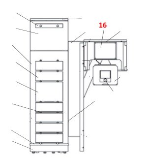 Wodtke ivo.tower platine d'adaption