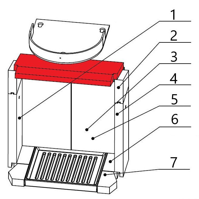 Novaline Arena dflecteur