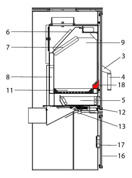 Wodtke Dandy grille verticale