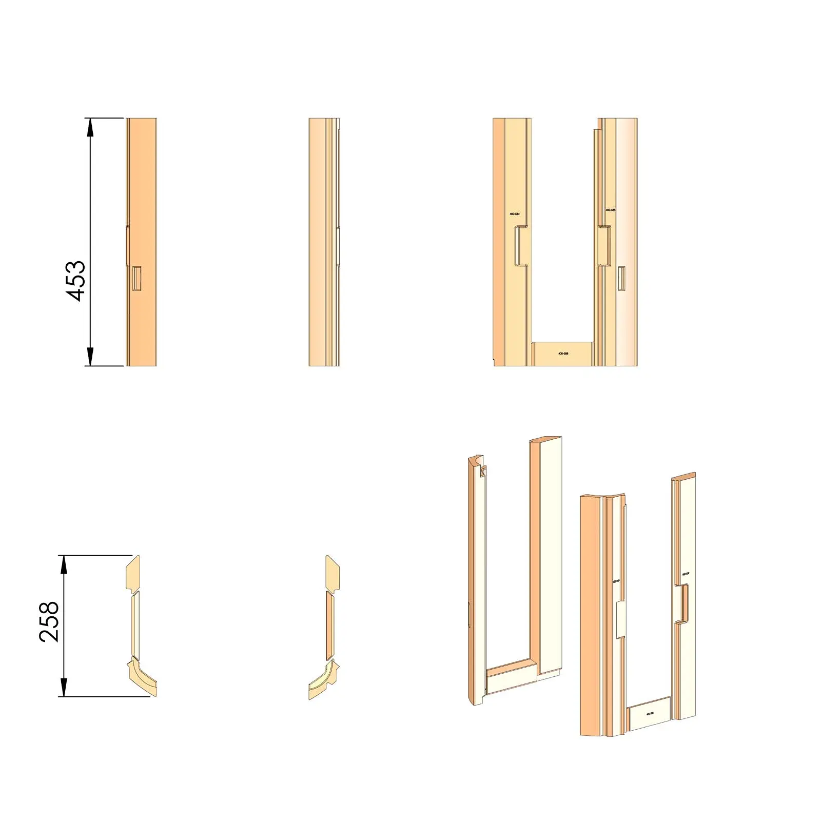 Termatech TT23RGS pierre latrale kit