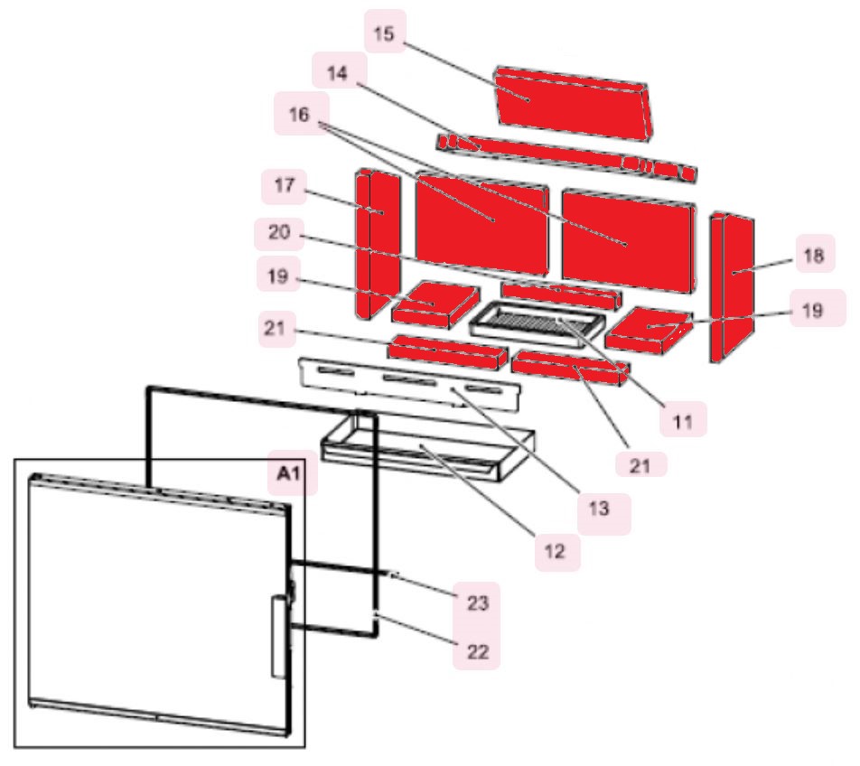 Haas-Sohn Westminster easy 347.15 revtement de chambre de combustion