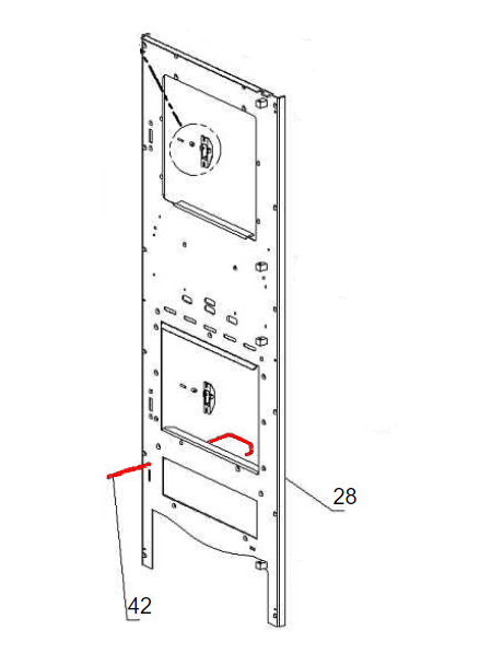 La Nordica TermoRossella Plus Forno manette  secouer B