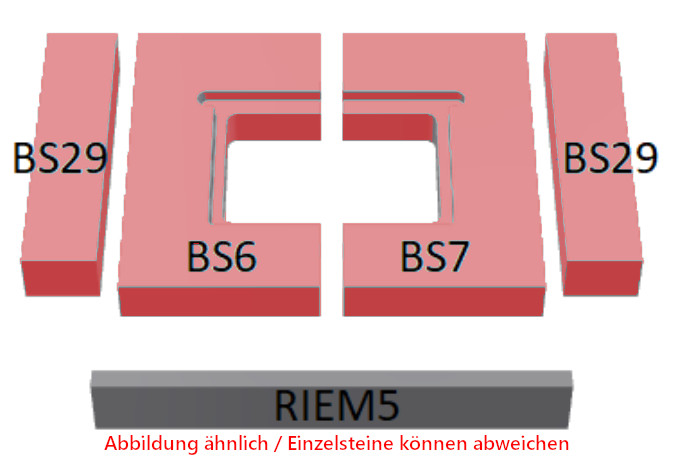 Schmid Lina 55/45 pierre de sole kit