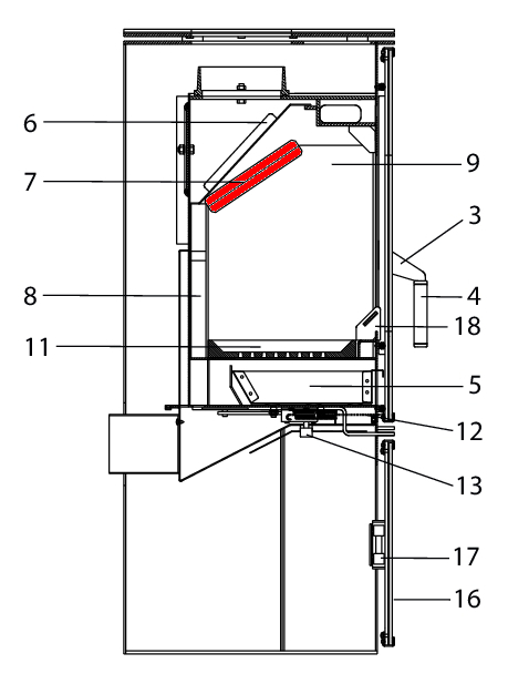 Wodtke KK 80-2 dflecteur bas