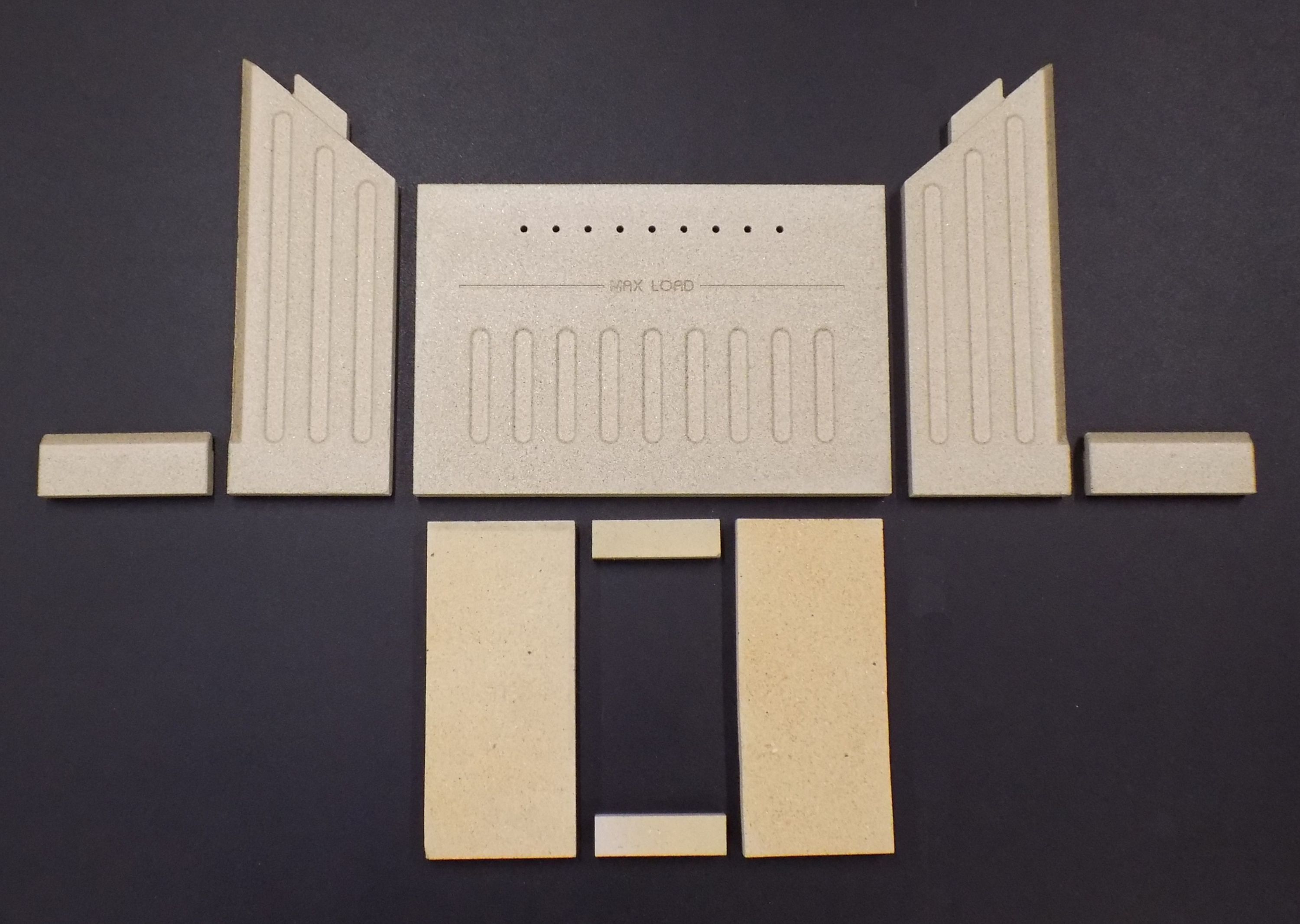 Aduro 7 revtement de chambre de combustion