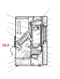 Wodtke Frank water+ cble moteur de vis sans fin