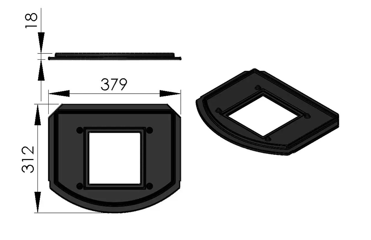 Termatech TT23RG sole foyre