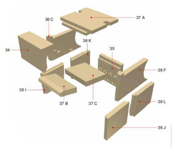 Schmid Creation 11 dflecteur avant