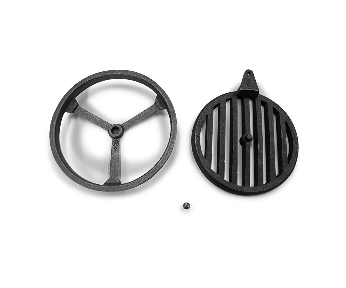 HWAM Beethoven H grille de dcendrage kit avec support de grille