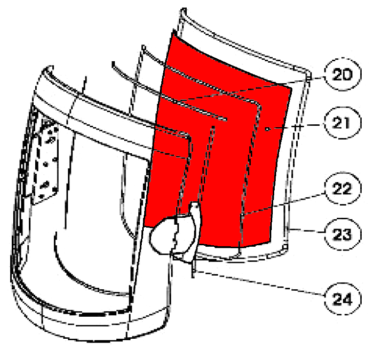 Austroflamm Vogue vitre