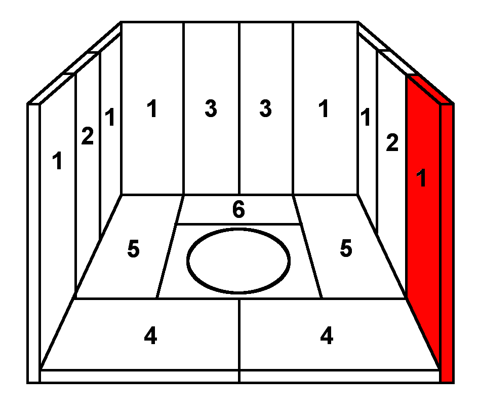 Skantherm Calima pierre latrale droit avant