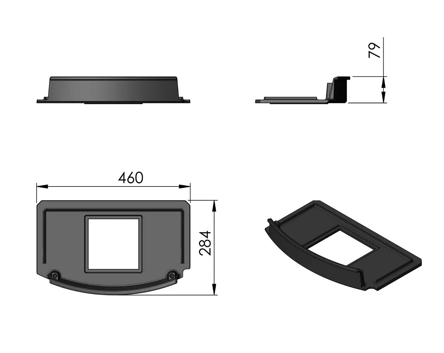 Termatech TT80 sole foyre