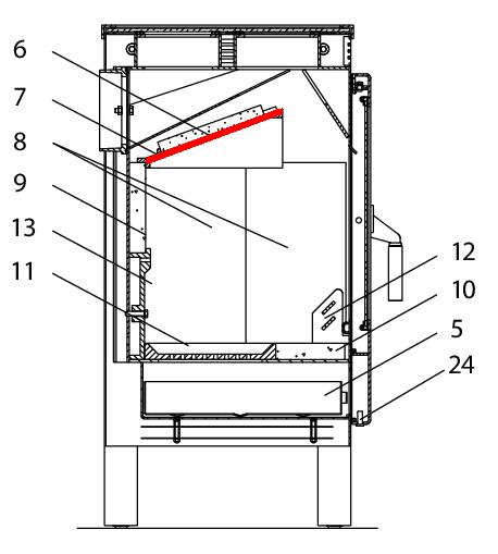 Wodtke H 01 fixation dflecteur