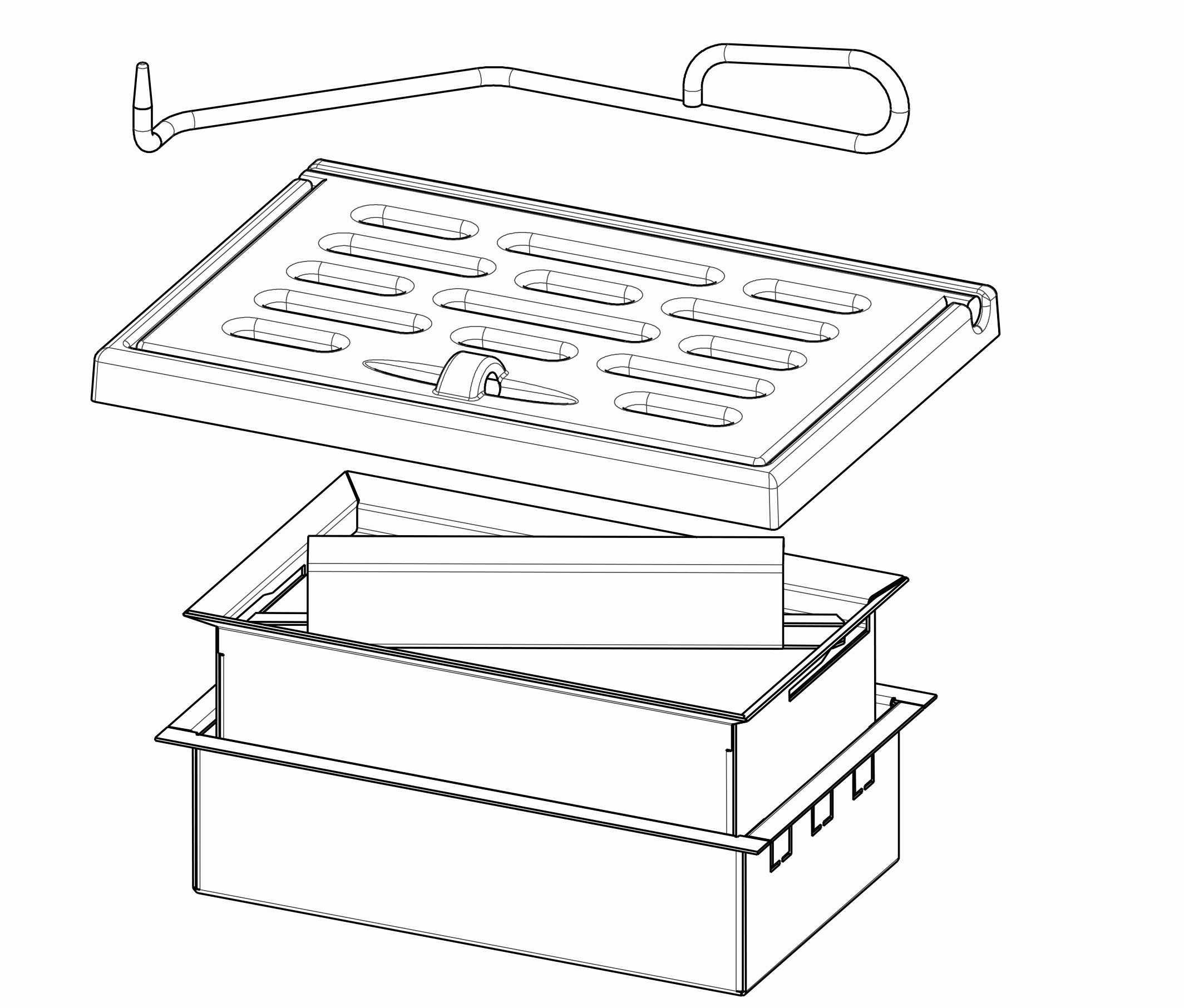 Romotop Heat U3GL grille de dcendrage kit