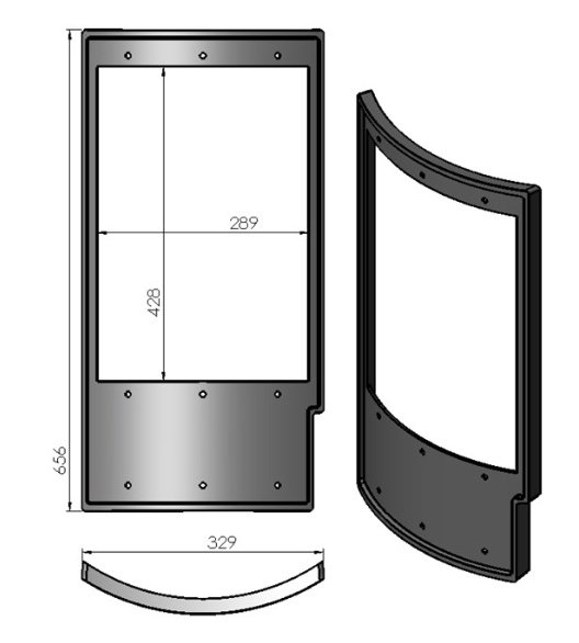 Termatech TT20 cadre de porte