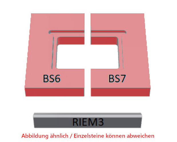 Schmid Lina 45/45 pierre de sole kit A