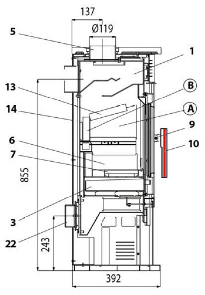 Haas-Sohn Javus 203.14 poigne de porte