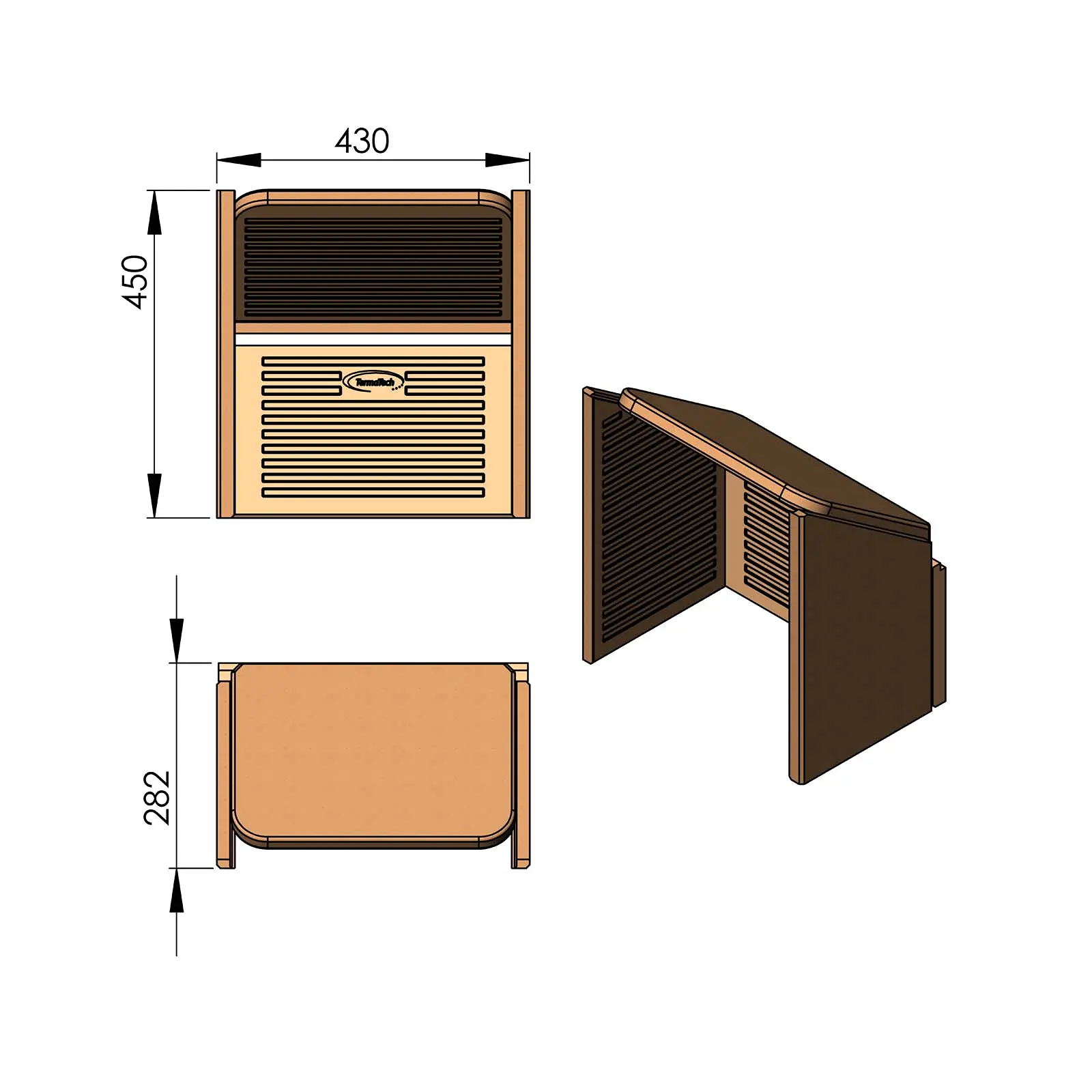 Termatech TT60 revtement de chambre de combustion