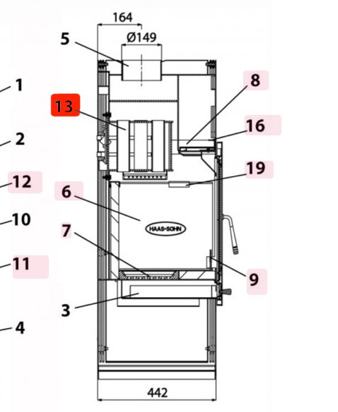 Haas-Sohn Vestre 368.19 changeur de chaleur