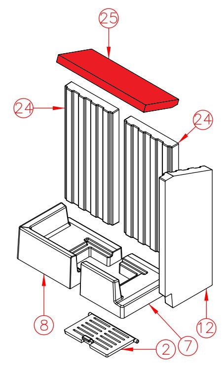 Spartherm Varia 2L-50h dflecteur