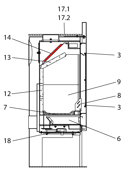 Wodtke KK 94 dflecteur haut